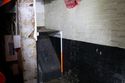Thumbnail of Basement, southern room. Coal chute with inserted shelve. Viewed from south-east