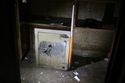 Thumbnail of Basement, eastern storeroom. Viewed from south. Detail of safe