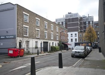 No. 59, 61, 65 & 67 Cobourg Street. Exterior. Oblique. Facing south-east.