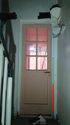 Thumbnail of No.61. Interior, rear door between basement and ground storey level