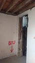 Thumbnail of No. 61. Interior, ground storey. Doorway between rear room and extension, facing south-west.