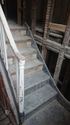 Thumbnail of No. 61. Interior, ground-first storey staircase, detail of period newell post. Facing north-west