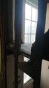 Thumbnail of No. 61. Interior, first storey. Detail of half winder staircase landing