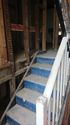Thumbnail of No. 59, ground storey/ first storey staircase. Facing south-west