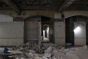 Thumbnail of Block  B, first  floor,  southern  pile.  Detail  of  arcade  between  south  and north pile. Viewed from south