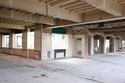 Thumbnail of Block B, third floor. Detail of joint between modern extension west of Block B and southern pile. Viewed from inside modern extension, from south-west