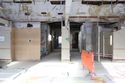 Thumbnail of Block B, fourth floor, northern pile. Openings into modern hotel to the north, viewed from south.