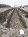 Thumbnail of View to S, Tr 4, Trench shot, 1x1m 1x2m