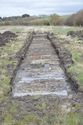 Thumbnail of North facing shot of trench 28 at Ladbroke (2m + 1m scale)