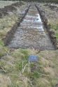 Thumbnail of East facing shot of trench 27 taken during evaluations at Ladbroke