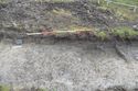 Thumbnail of East facing shot of ditch [2817] (2m scale)