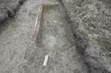 Thumbnail of North facing shot of slot [2603] and [2605] (2m scale)