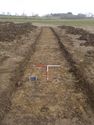 Thumbnail of North-west facing shot of trench 4 (1m x 1m scale)