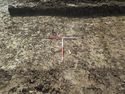 Thumbnail of South facing pre-excavation shot of ditch in trench 12 (1m x 1m scale)