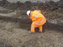 Thumbnail of Working shot taken during archaeological evaluations at Ladbroke