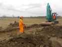 Thumbnail of Working shot taken during archaeological evaluations at Ladbroke