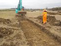 Thumbnail of Working shot taken during archaeological evaluations at Ladbroke