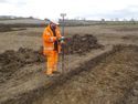 Thumbnail of Working shot taken during archaeological evaluations at Ladbroke