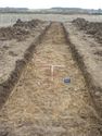 Thumbnail of South-south-west facing shot of Trench 8 (1m x 1m scale)