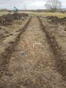 Thumbnail of South-east facing shot of Trench 18 (1m x 1m scale)