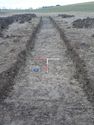 Thumbnail of North-east facing shot of Trench 17 (1m x 1m scale)