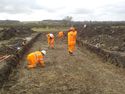 Thumbnail of Working shot taken during archaeological evaluations at Ladbroke