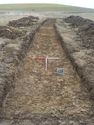 Thumbnail of East facing shot of Trench 14 (1m x 1m scale)