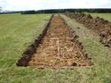 Thumbnail of Photo 1010759 View of Trench 1005 without board
