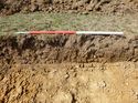 Thumbnail of Photo 1010763 Representational Section of Trench 1005 without board