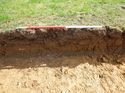 Thumbnail of Photo 1010817 Representational Section of Trench 1012 without board