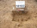 Thumbnail of Photo 1010825 North-facing section of pit 101002