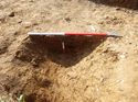 Thumbnail of Photo 1010911 View of ditch 101802 in Trench 1018
