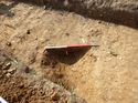 Thumbnail of Photo 1010912 View of ditch 101802 in Trench 1018