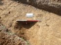 Thumbnail of Photo 1010913 View of ditch 101802 in Trench 1018