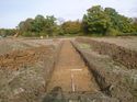 Thumbnail of Photo 1010167 southwest overview of trench 15 taken at Hunts Green Farm