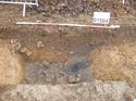 Thumbnail of Photo 1010195 plan of ditch deposit 901504 taken at Hunts Green Farm