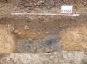 Thumbnail of Photo 1010196 detail of dark deposit found within 901504 taken at Hunts Green Farm