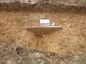 Thumbnail of Photo 1010205 southeast facing section of ditch [902002] taken at Hunts Green Farm