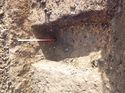 Thumbnail of Photo 1010223 northwest facing section of gully [902005] taken at Hunts Green Farm