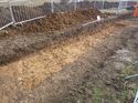 Thumbnail of Photo 1010226 northeast view of ditch [900804] taken at Hunts Green Farm
