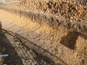 Thumbnail of Photo 1010229 northeast view of ditch [900804] taken at Hunts Green Farm
