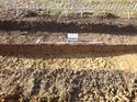 Thumbnail of Photo 1010232 northeast view of ditch [900804] taken at Hunts Green Farm