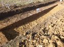 Thumbnail of Photo 1010233 northeast view of ditch [900804] taken at Hunts Green Farm