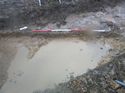 Thumbnail of Photo 1010242 east facing section of furrow [901505] taken at Hunts Green Farm