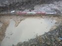 Thumbnail of Photo 1010243 east facing section of furrow [901505] taken at Hunts Green Farm