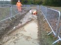 Thumbnail of Photo 1010244 east facing section of furrow [901505] taken at Hunts Green Farm