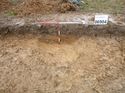 Thumbnail of Photo 1010280 south facing section of ditch [906904] taken at Hunts Green Farm