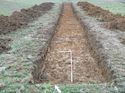 Thumbnail of Photo 1010287 northeast view of trench 60 taken at Hunts Green Farm