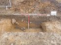 Thumbnail of Photo 1010294 west facing section of ditch [901507] taken at Hunts Green Farm