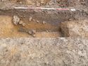 Thumbnail of Photo 1010298 west facing section of ditch [901507] taken at Hunts Green Farm